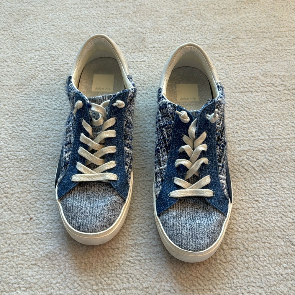 Dolce vita tweed sneakers